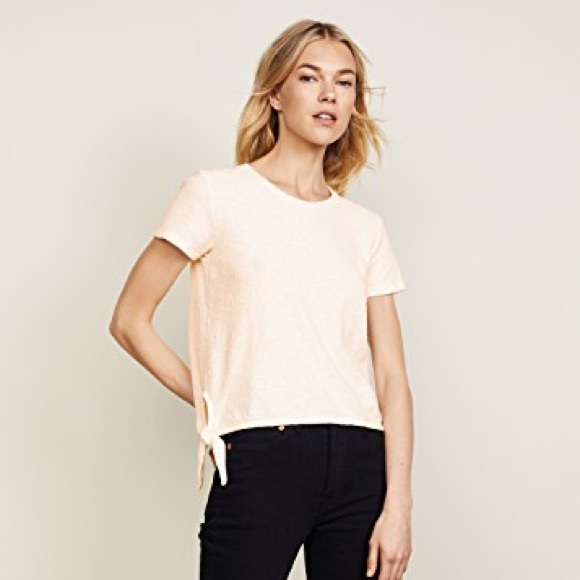 Madewell Tops - Madewell Modern Side Tie Top